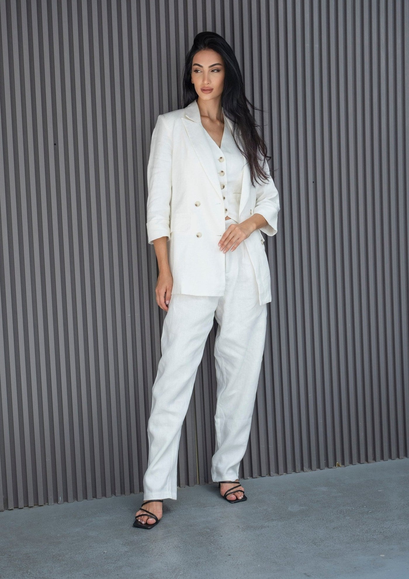 The Perfect Linen Pants