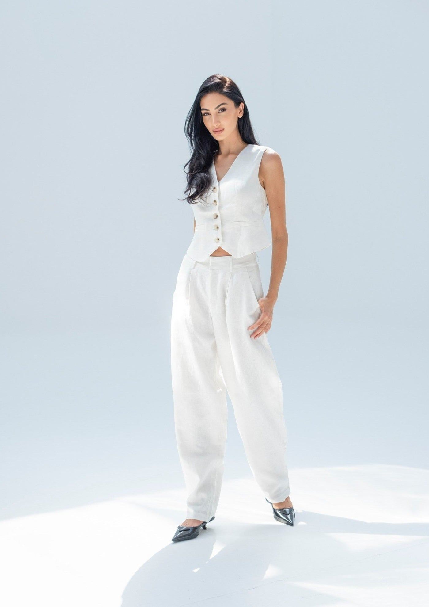 The Perfect Linen Pants