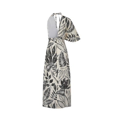 Athena Midi Dress | Signature Print