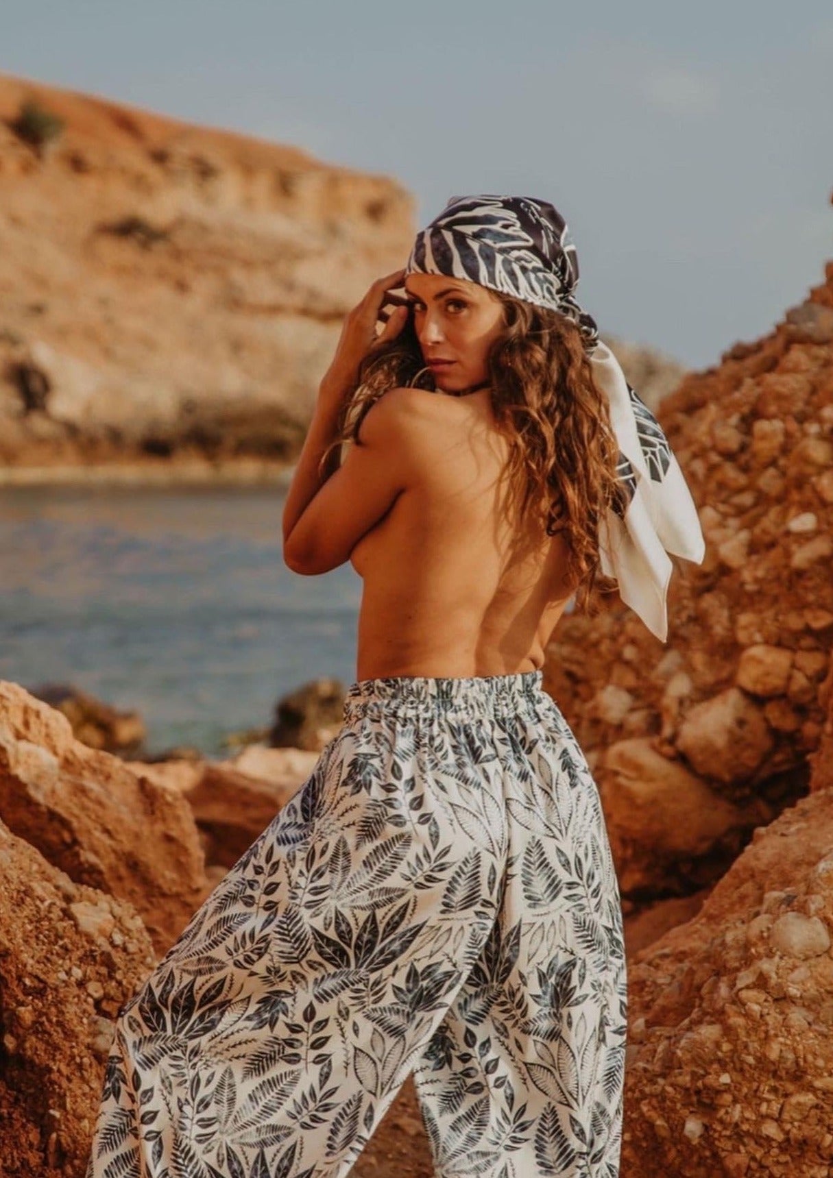 Selene Sarong | Signature Print