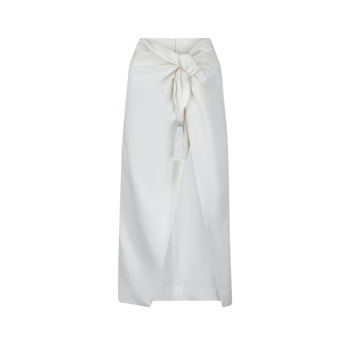 Eos Midi Skirt | White